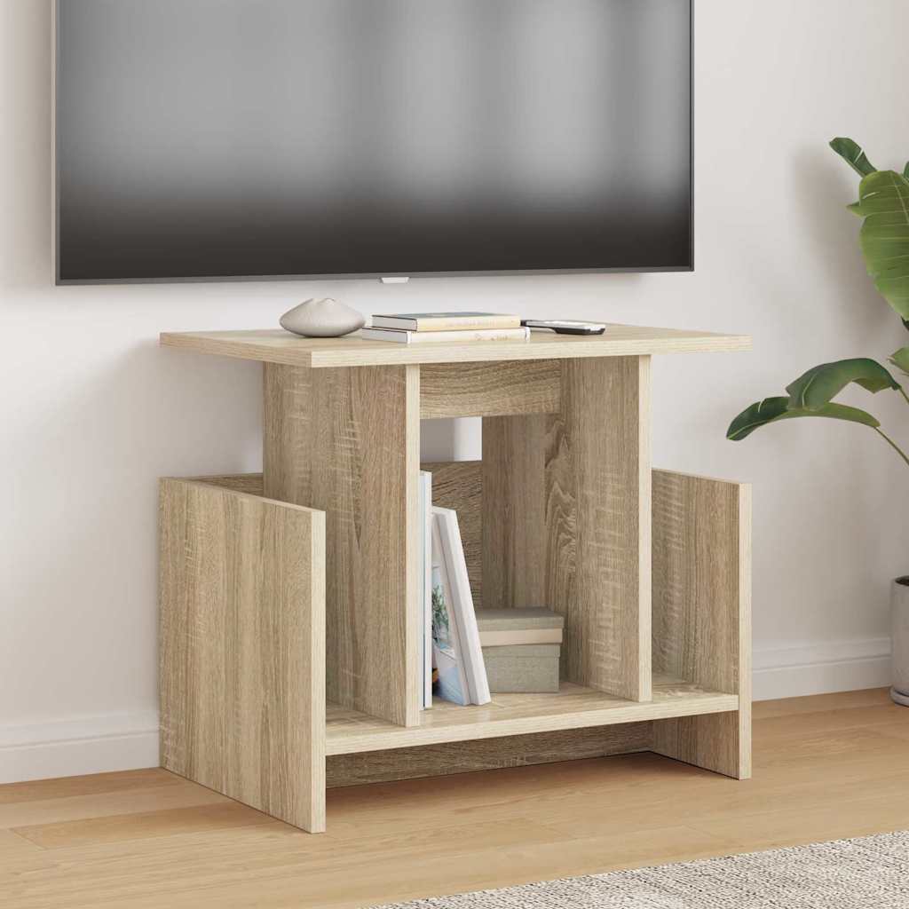 TV-Ständer 50 x 35 x 45 cm Sonoma-Eiche Holzwerkstoff