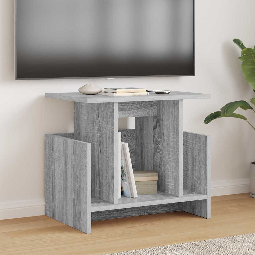 TV-Ständer 50 x 35 x 45 cm Sonoma-Grau Holzwerkstoff