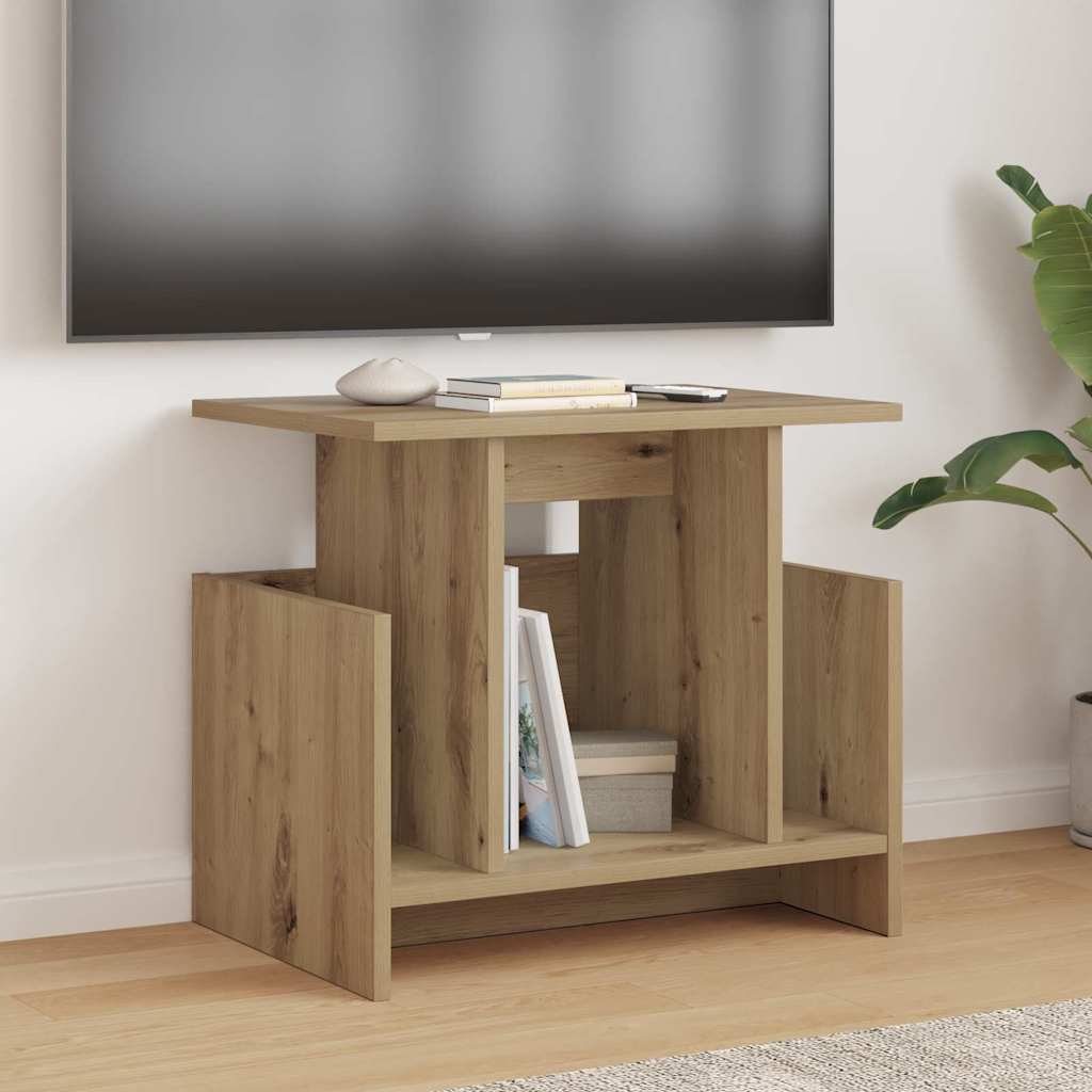 TV-Ständer 2 stk. Artisan-Eiche Holzwerkstoff