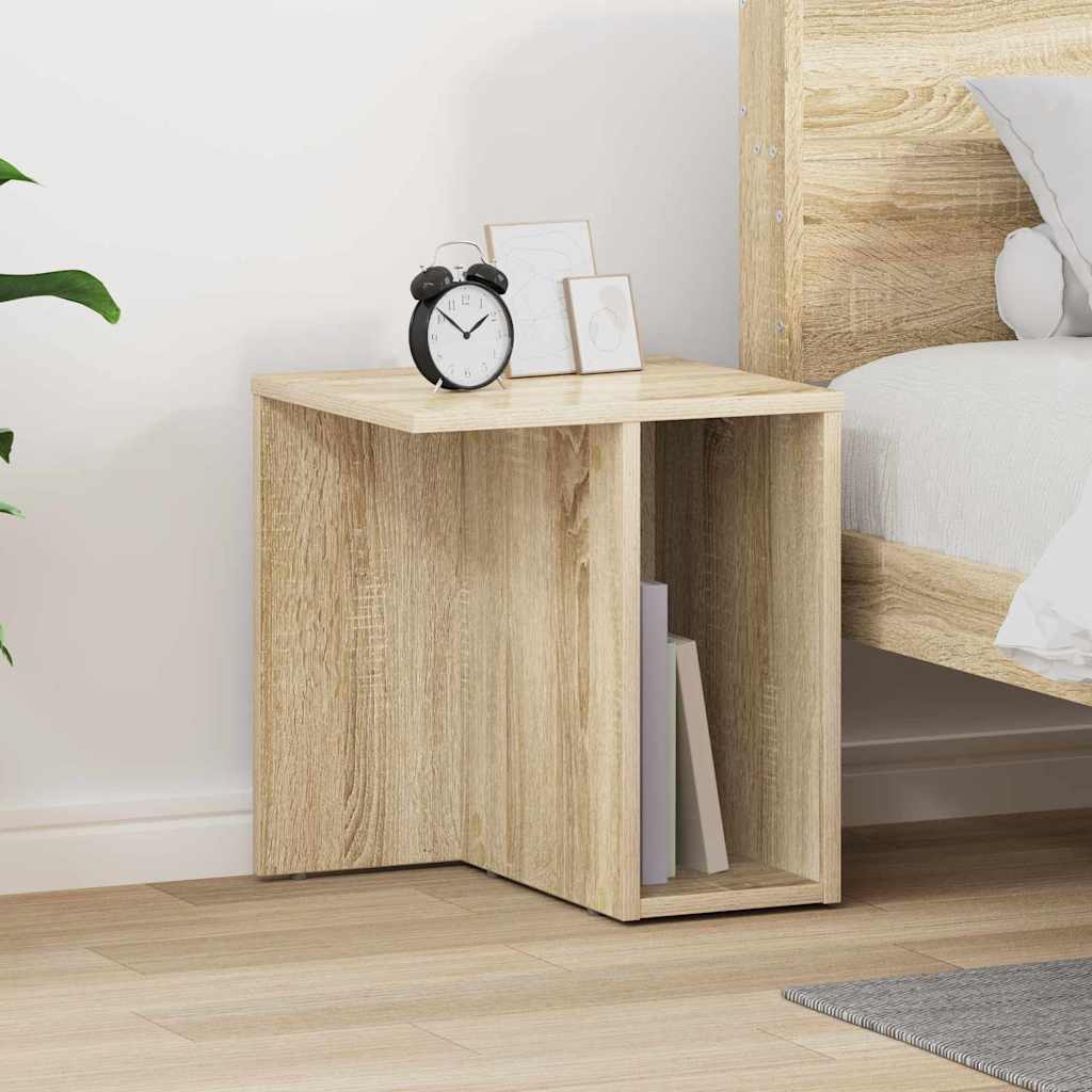 Beistelltisch Sonoma-Eiche 37 x 32 x 40 cm Holzwerkstoff