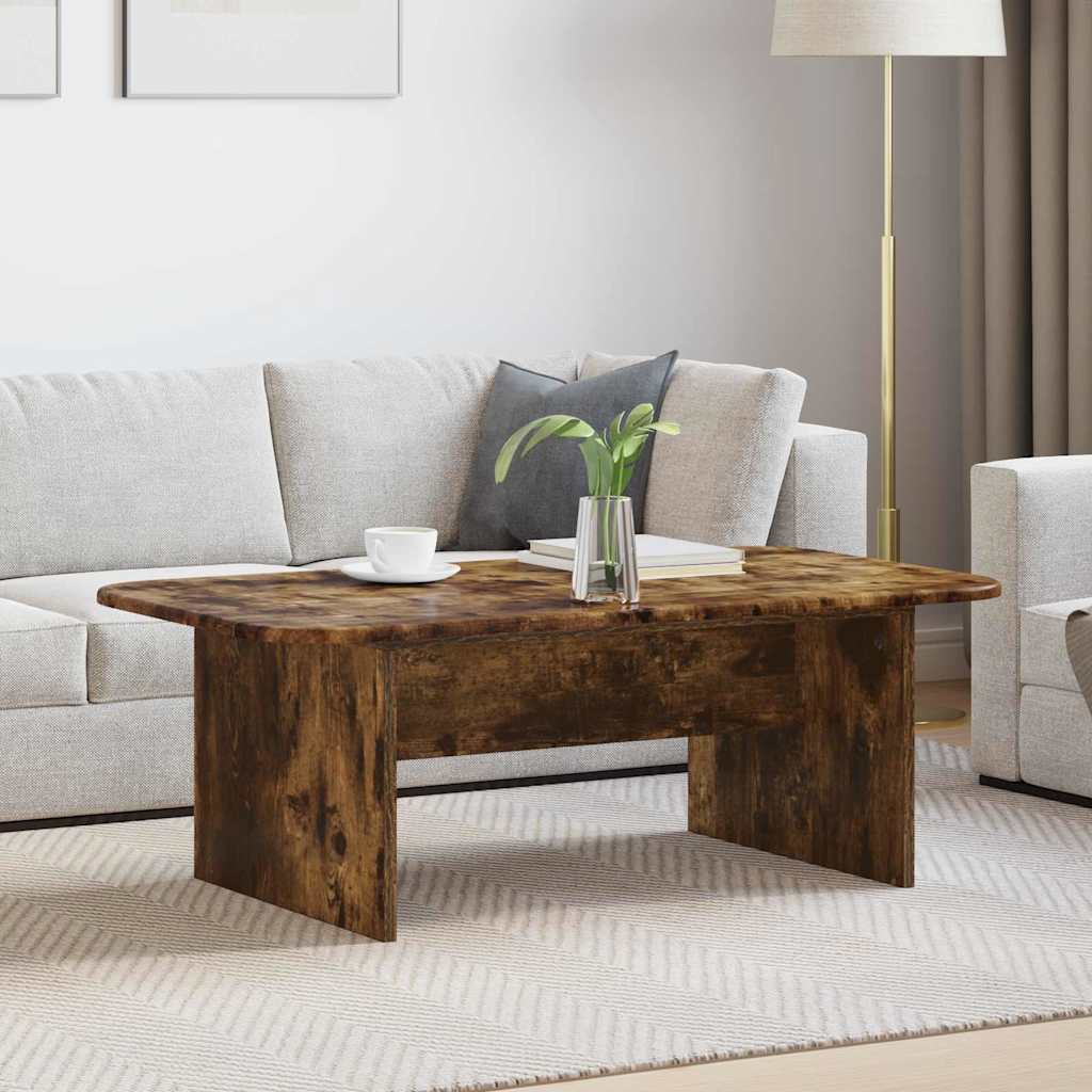 Couchtisch Räuchereiche 93 x 53 x 33 cm Holzwerkstoff