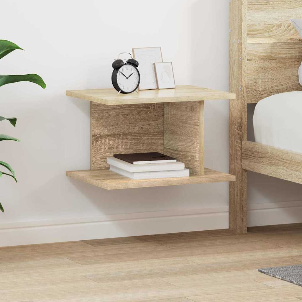 Nachttisch Sonoma-Eiche 40 x 30 x 25 cm Holzwerkstoff