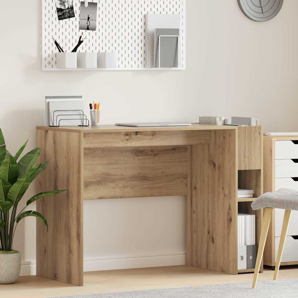 Schreibtisch Artisan-Eiche Holzwerkstoff 109 x 50 x 78 cm