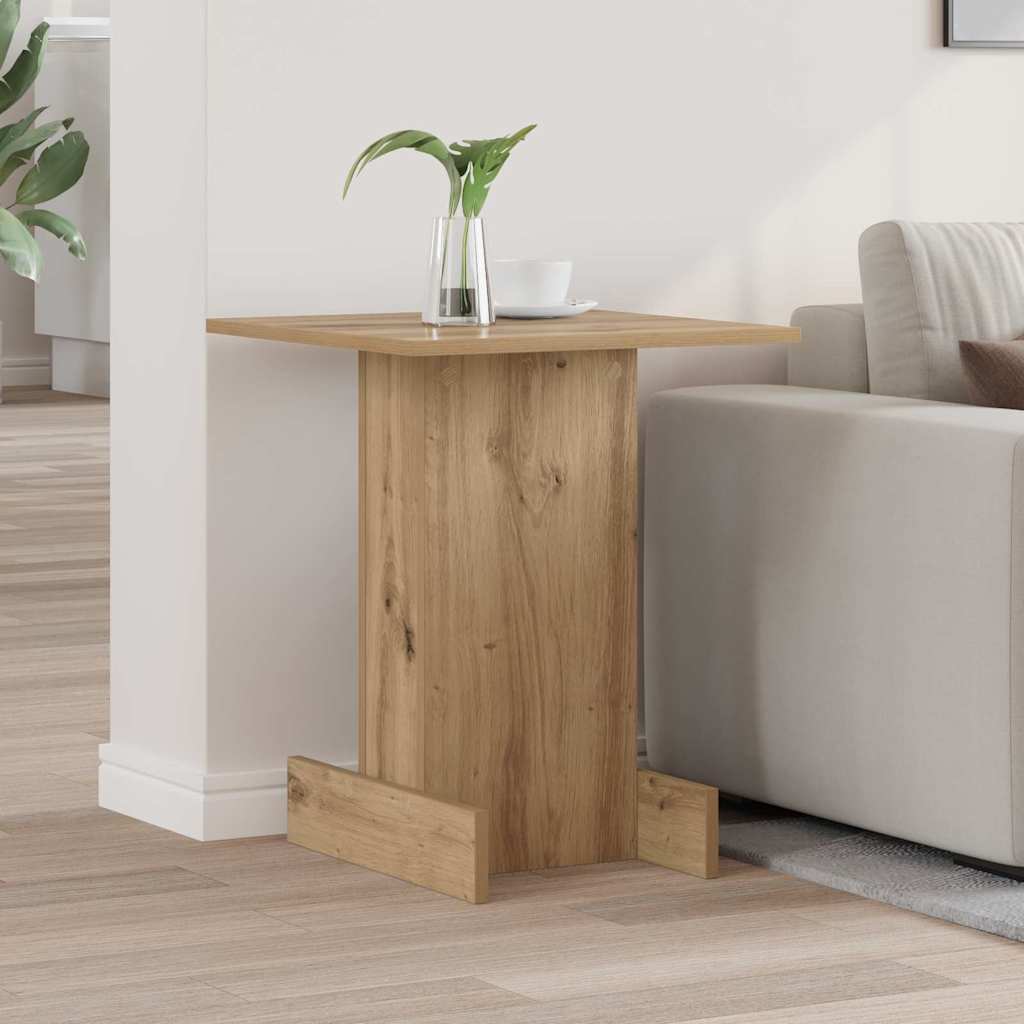 Beistelltisch Artisan-Eiche 44,5 x 45 x 55 cm Holzwerkstoff