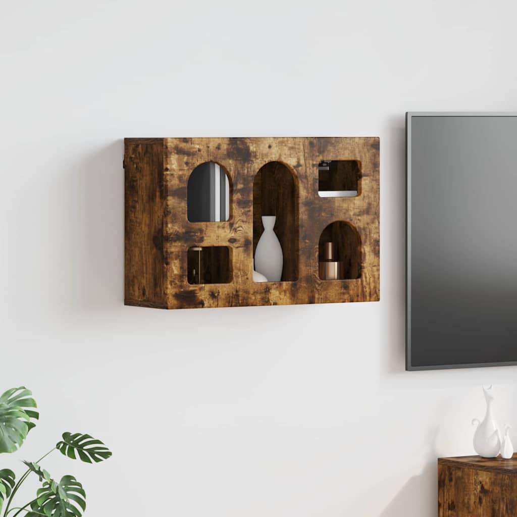 Hängeschrank ELST Raucheiche 60 x 20 x 40 cm Holzwerkstoff