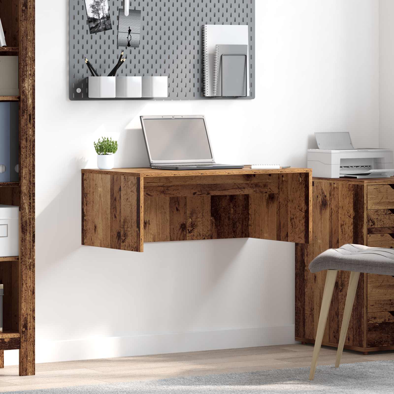 Wandtisch Altholz Holzwerkstoff 80 x 45 x 30 cm