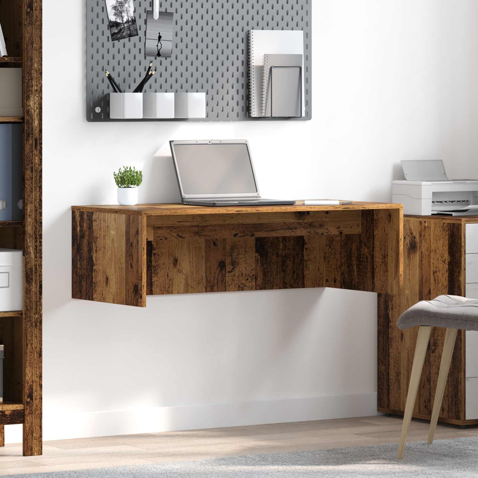 Wandtisch Altholz Holzwerkstoff 100 x 45 x 30 cm