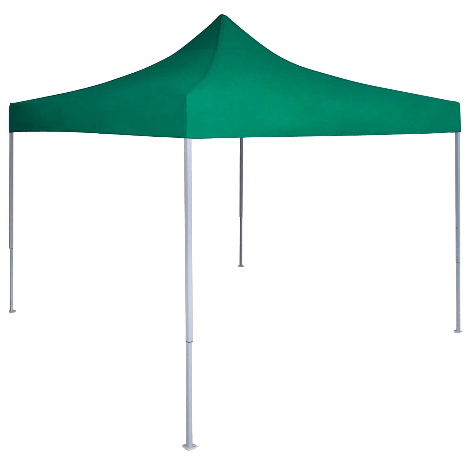 Party-Zelt 291 x 291 x 315 cm Grün Oxford-Stoff