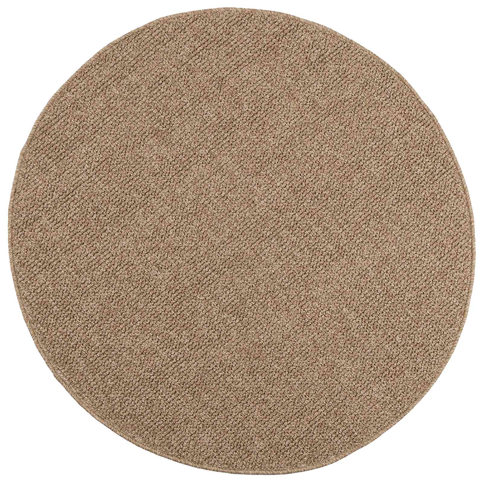 Innen- und Außenteppich AGIRA Natur Ø 160 CM Polyester