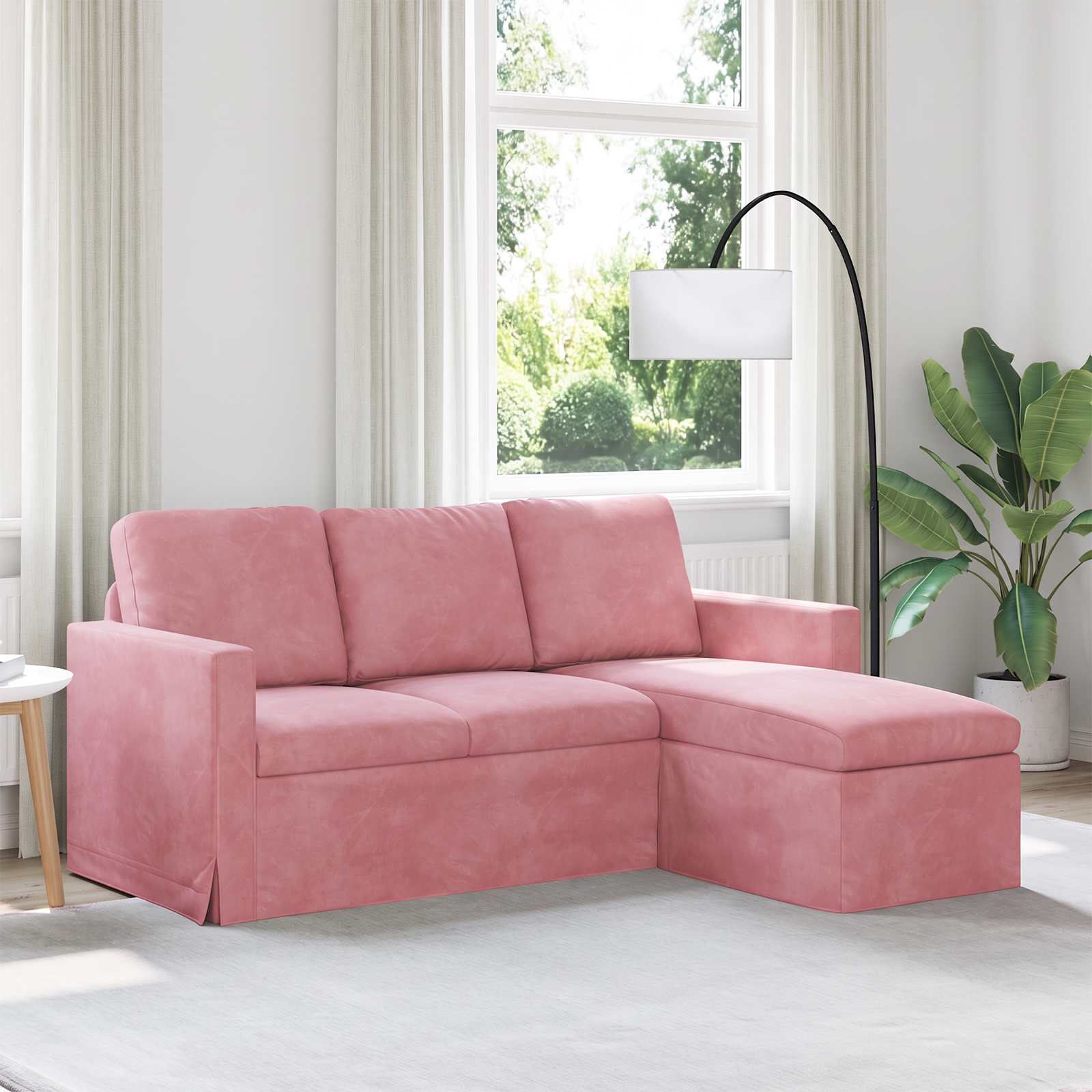 Sofa Rosa 178 x 134 x 80 cm Samt