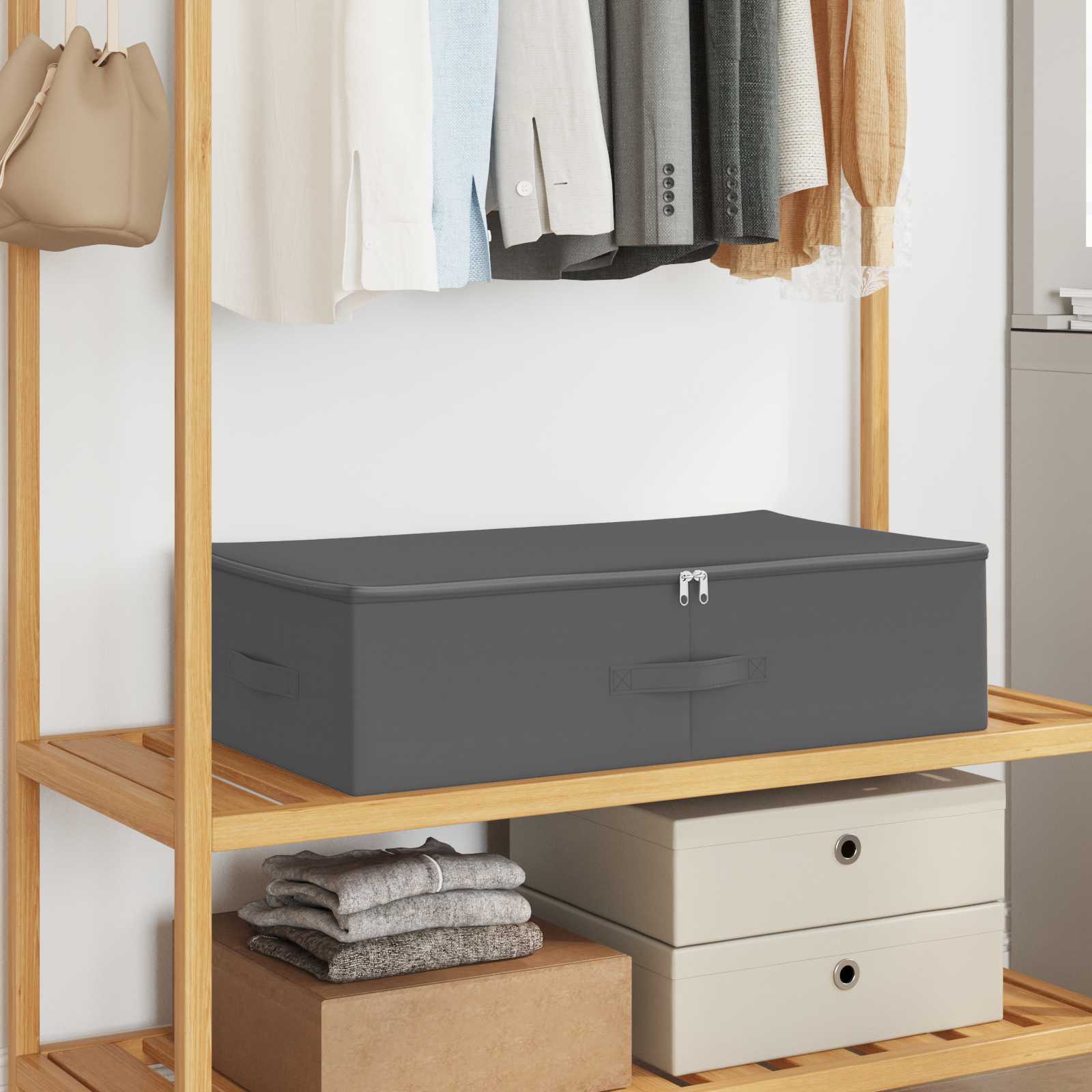 Aufbewahrungsbox 6 stk. Vliesstoff 70 x 40 x 18 cm 50,4 L