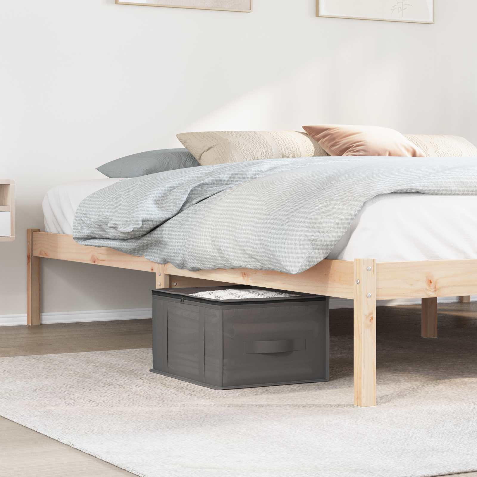 Aufbewahrungsbox mit transparentem Oberfenster 6 stk. 33,6 L
