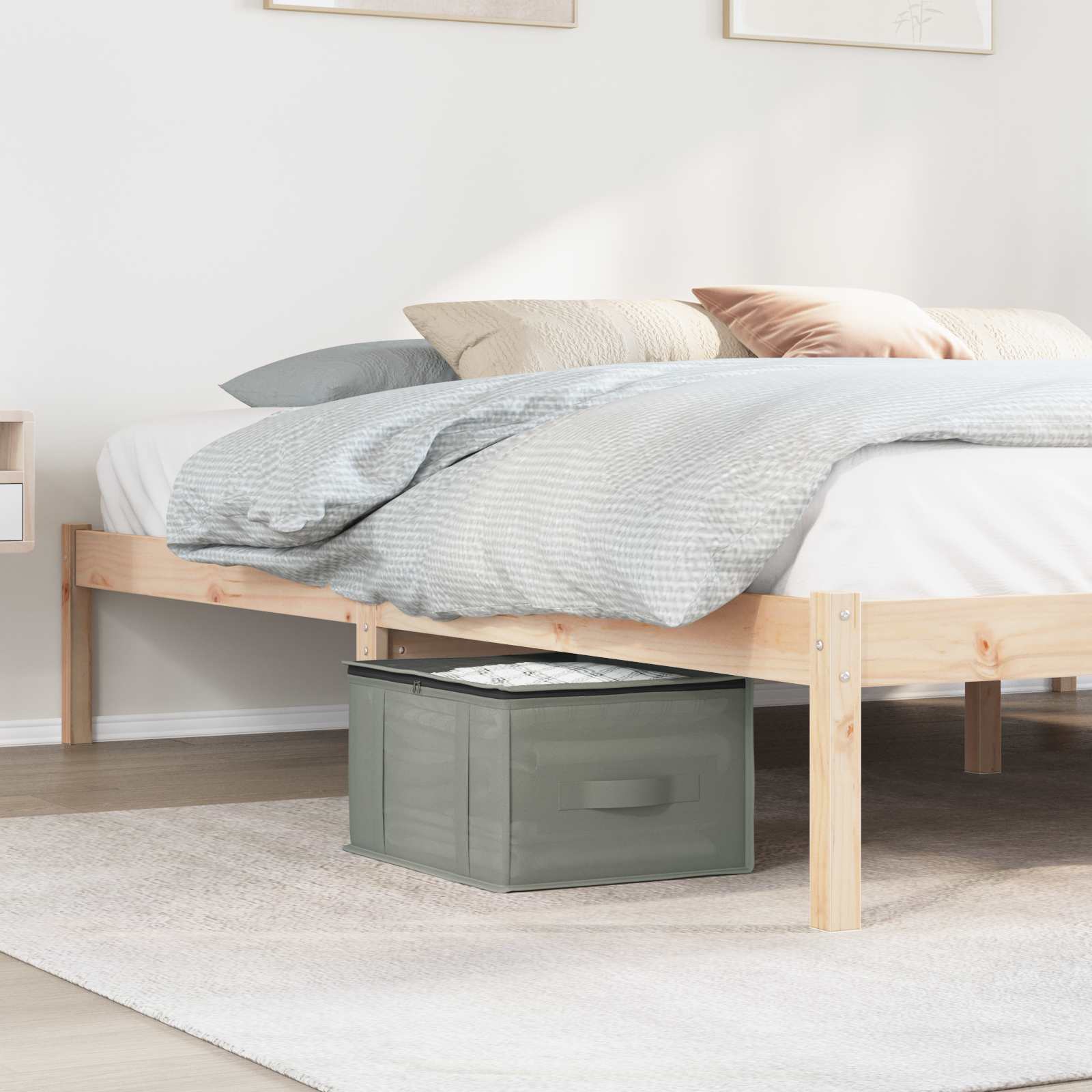 Aufbewahrungsbox mit transparentem Oberfenster 6 stk. 33,6 L