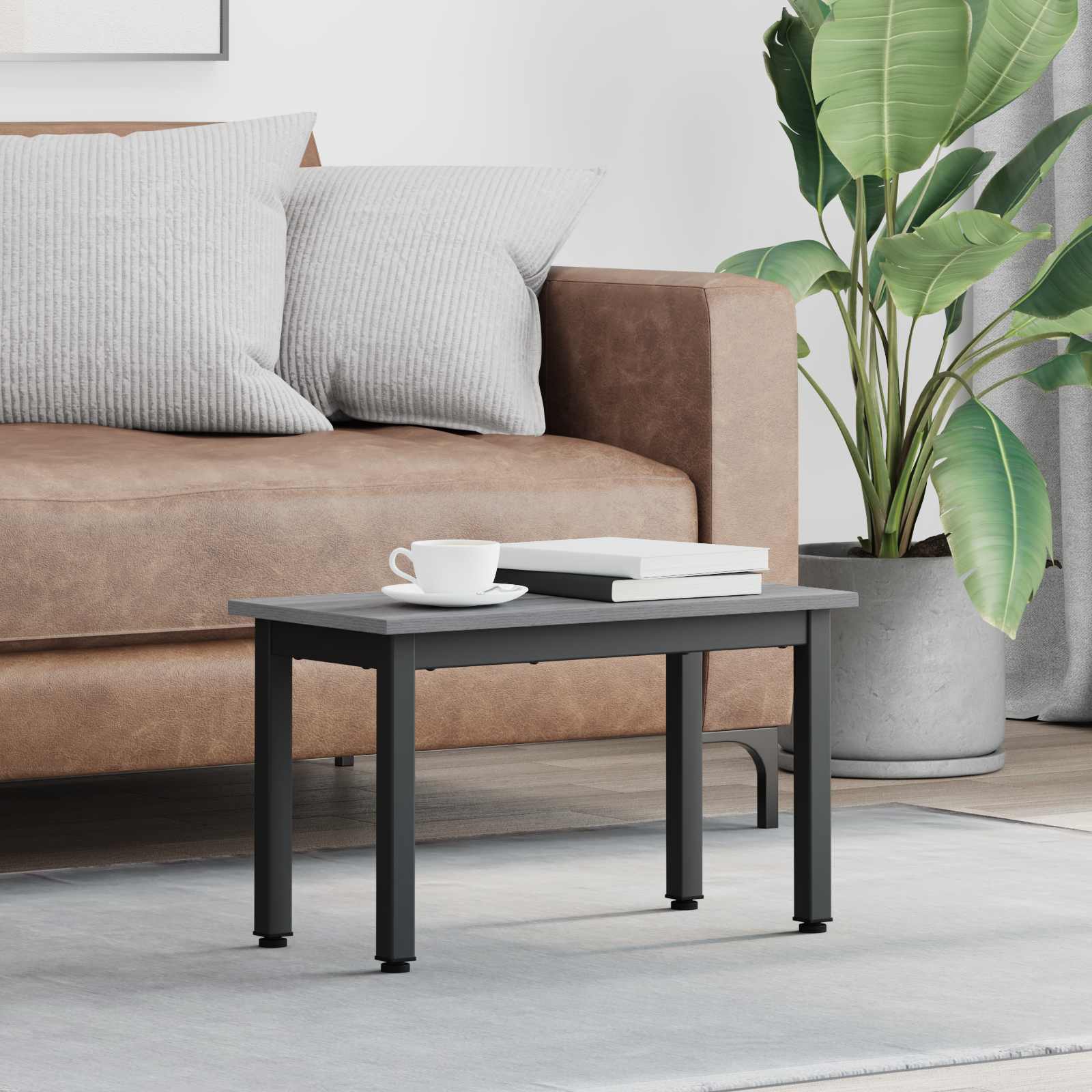 Couchtisch Graues Sonoma 60 x 30 x 36 cm Holzwerkstoff