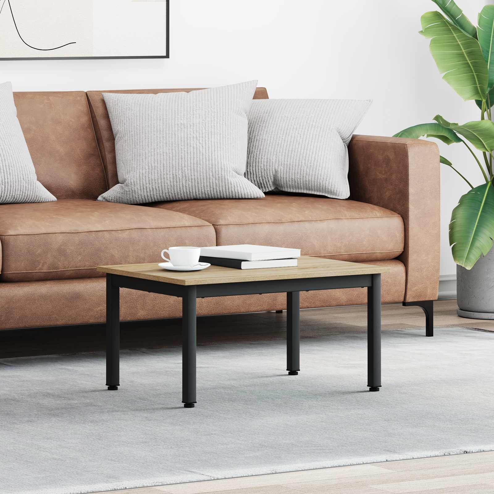 Couchtisch Sonoma 70 x 50 x 36 cm Holzwerkstoff