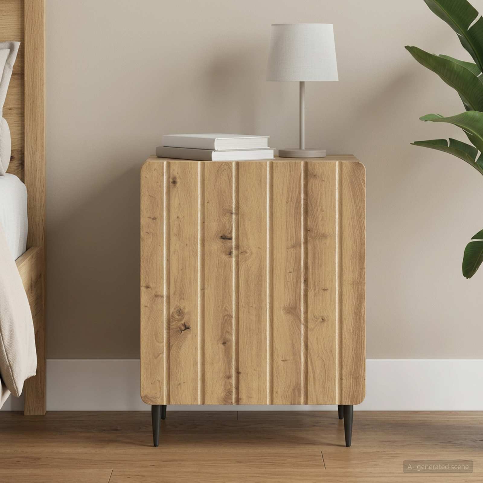 Nachttisch Artisan-Eiche 43 x 34,5 x 52 cm Holzwerkstoff