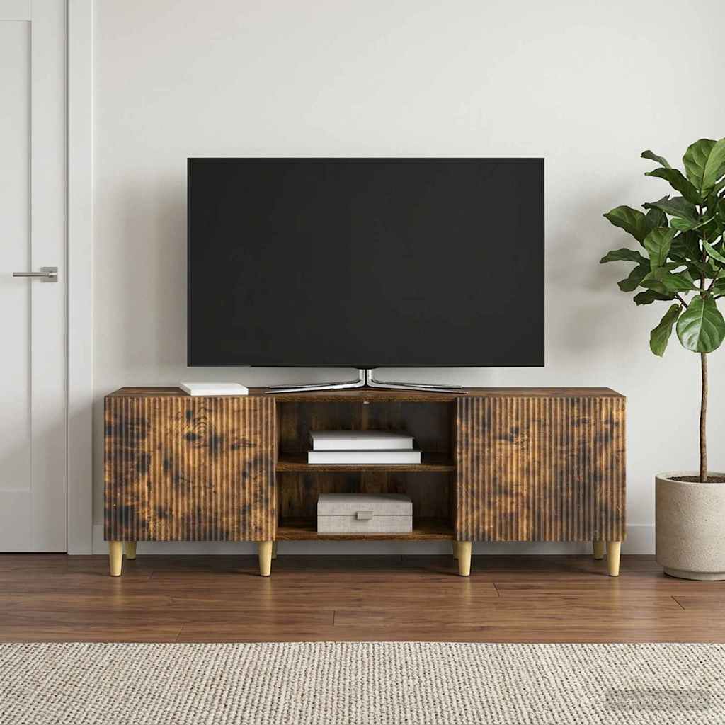 TV-Schränk Geräucherte Eiche 150 x 31 x 50 cm Holzwerkstoff