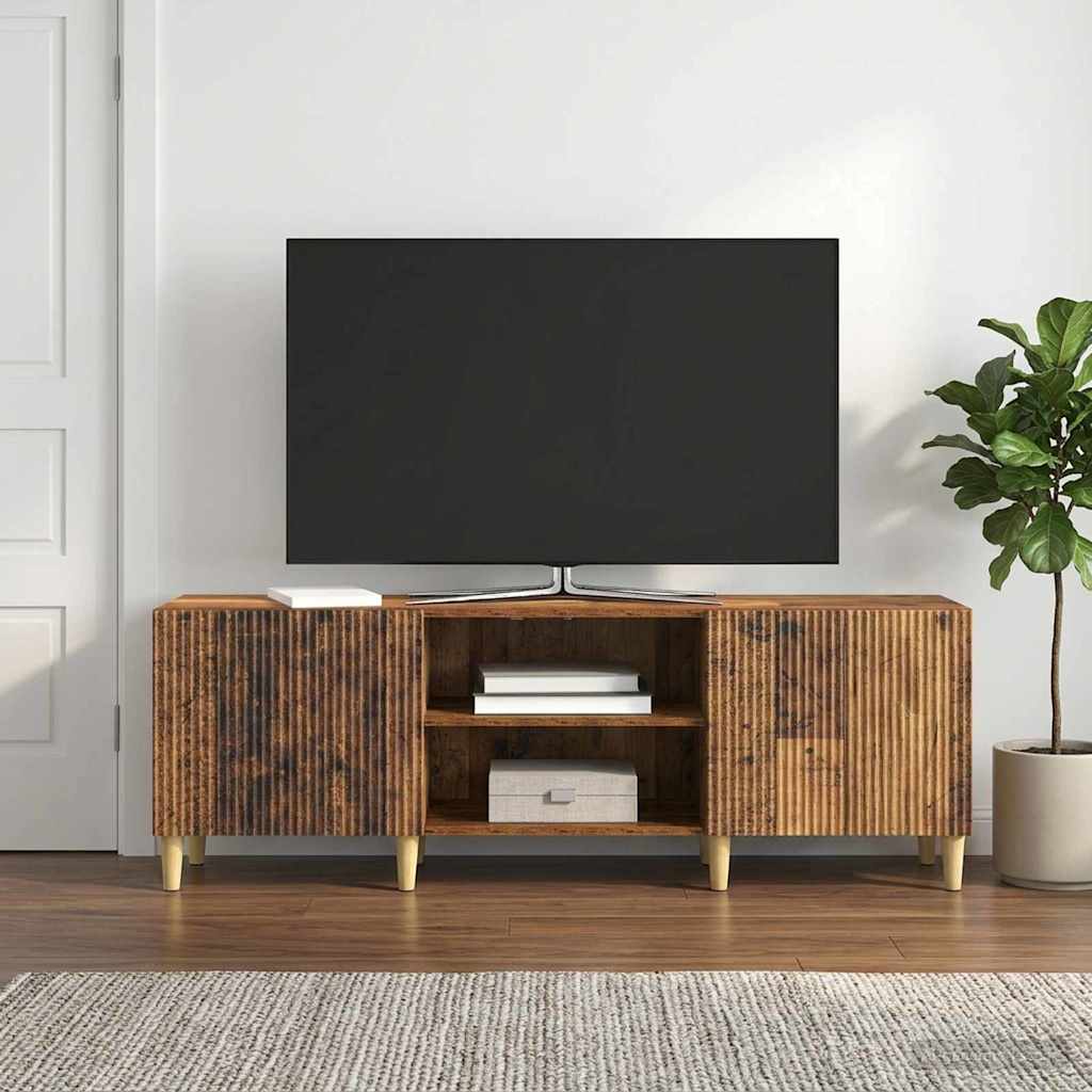 TV-Schränk Altholz 150 x 31 x 50 cm Holzwerkstoff