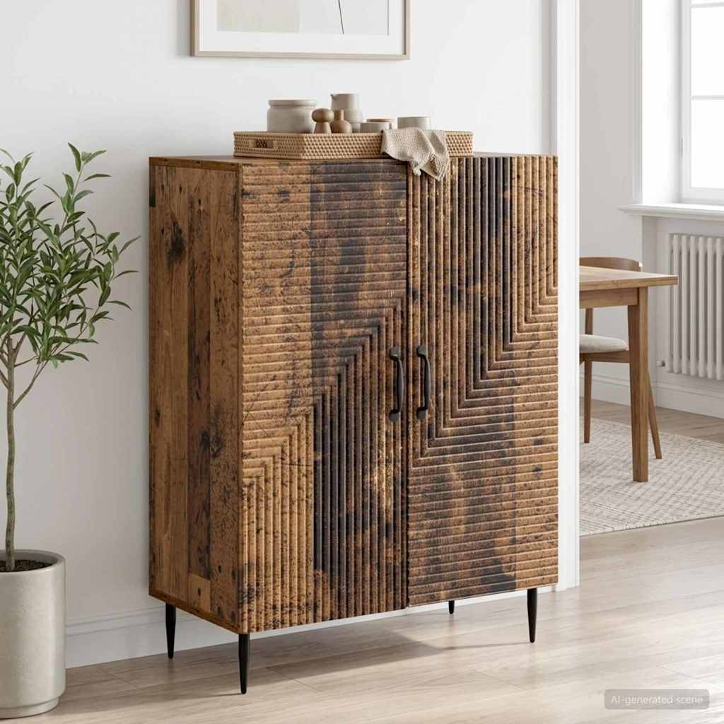 Sideboard Altholz 66 x 34,5 x 89,5 cm Holzwerkstoff
