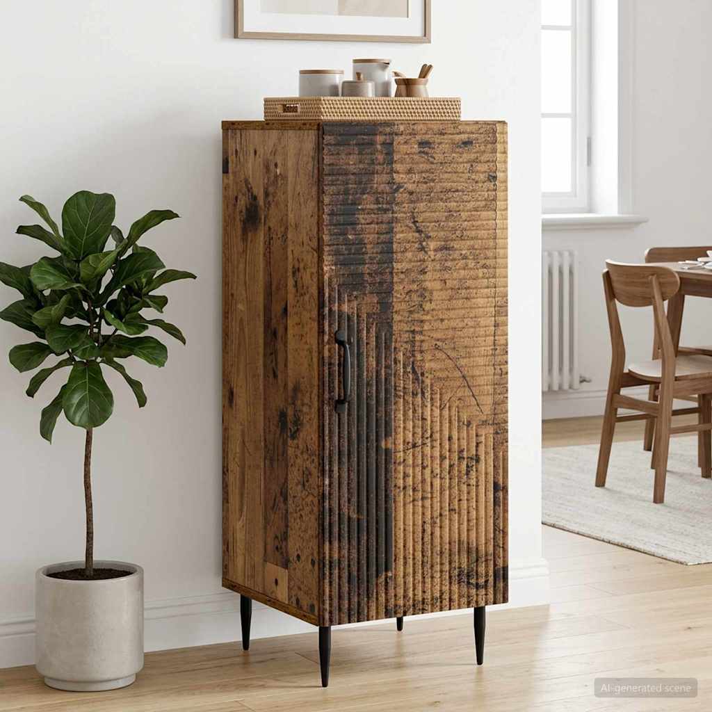 Sideboard Altholz 33 x 34,5 x 89,5 cm Holzwerkstoff