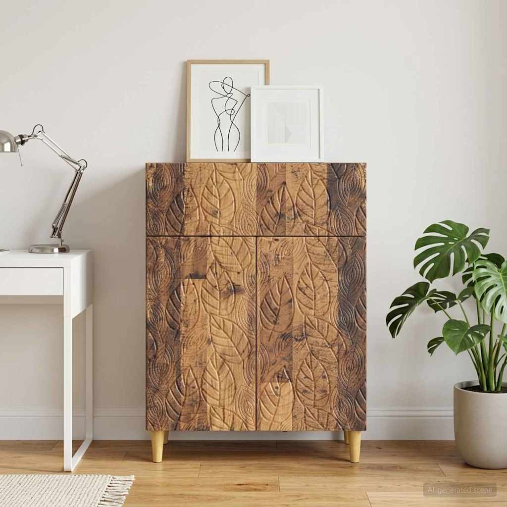 Sideboard Altholz 66 x 34,5 x 90 cm Holzwerkstoff