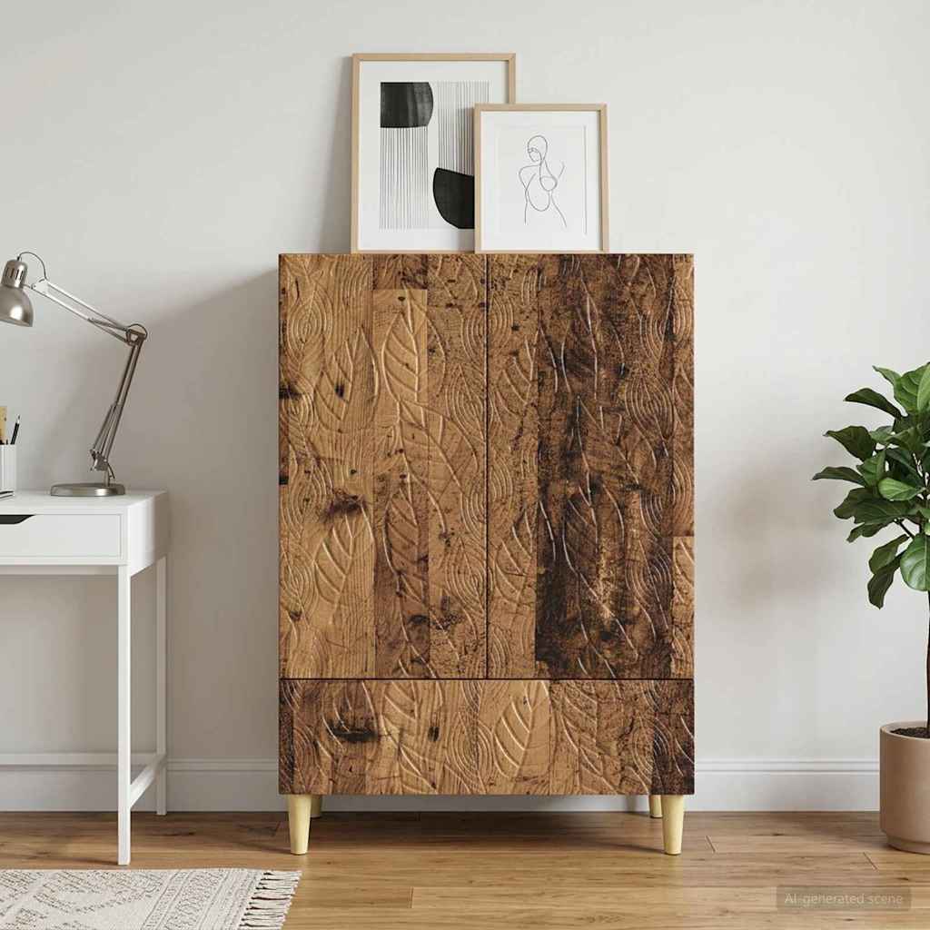 Sideboard Altholz 66 x 34,5 x 95 cm Holzwerkstoff