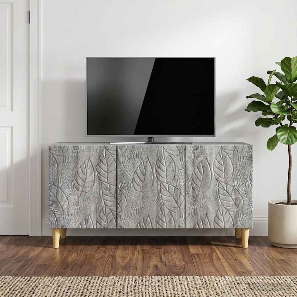TV-Schränk 99 x 34,5 x 50 cm Sonoma-Grau Holzwerkstoff