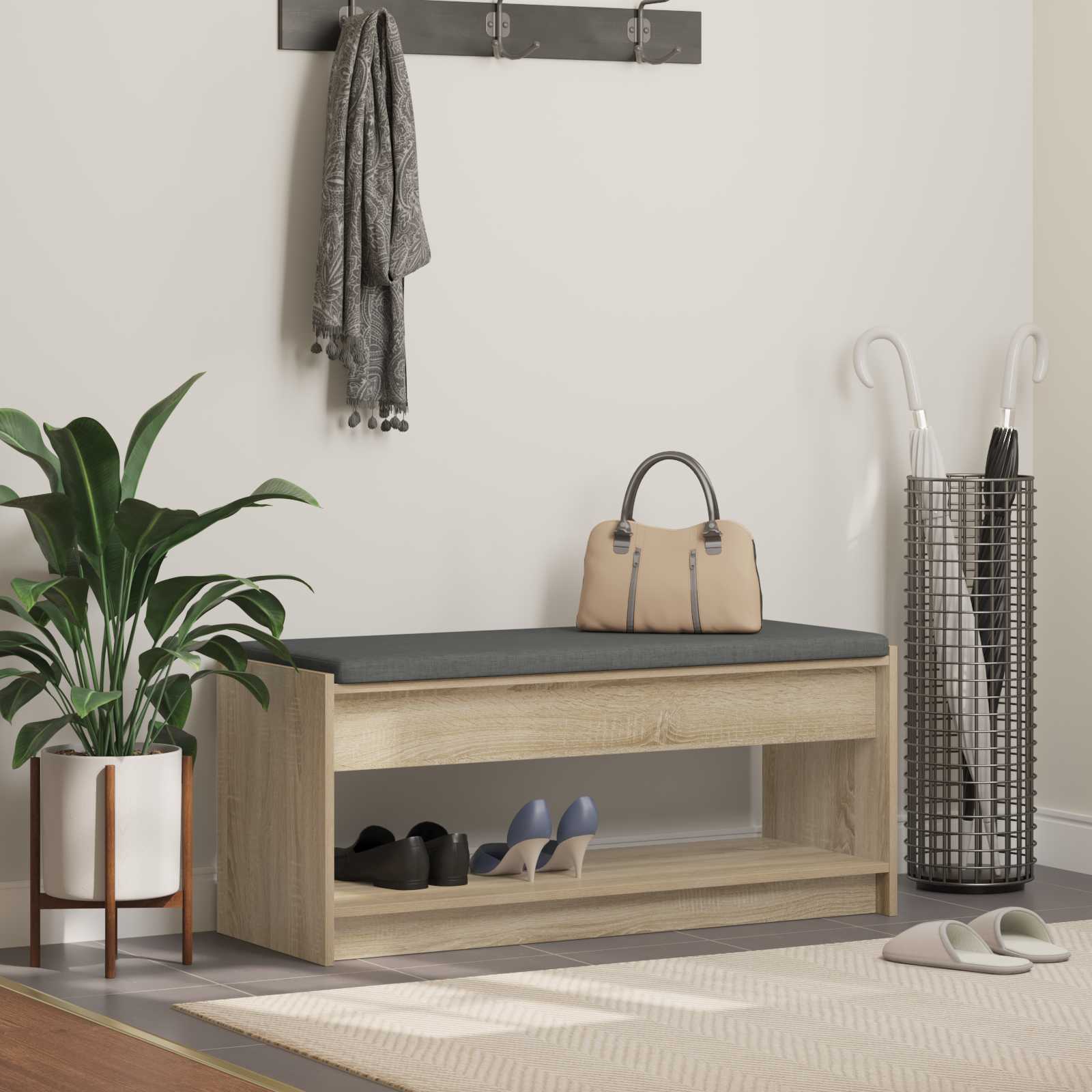 Flurbank Sonoma-Eiche 103 x 38 x 45 cm