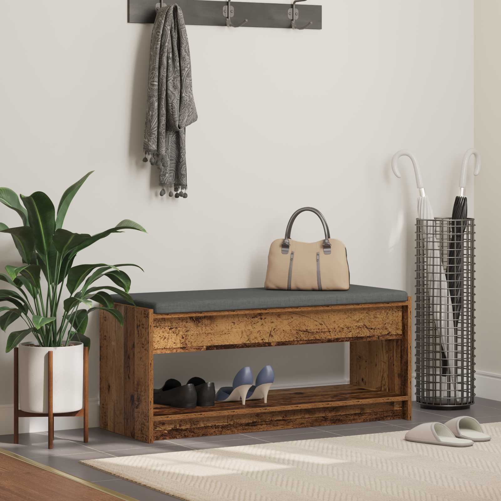 Flurbank Altholz 103 x 38 x 45 cm