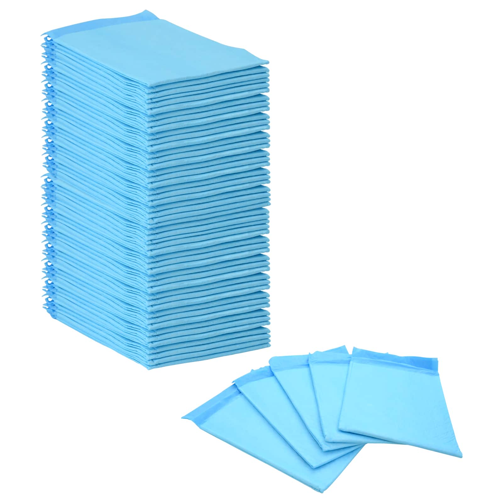 Vliesstoff Haustier Trainingspad 50 Stk. 60 x 60 cm Vliesstoff