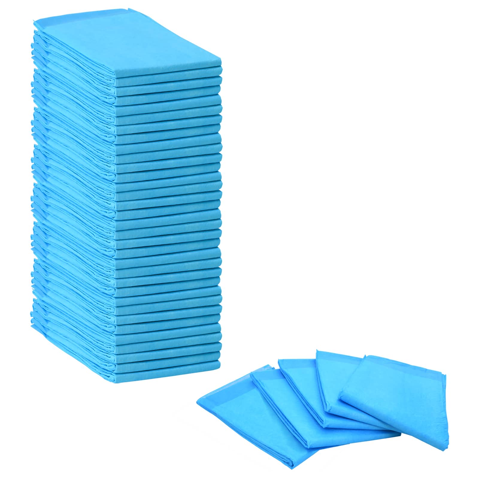 Vliesstoff Haustier Trainingspad 50 Stk. 120 x 80 cm Vliesstoff