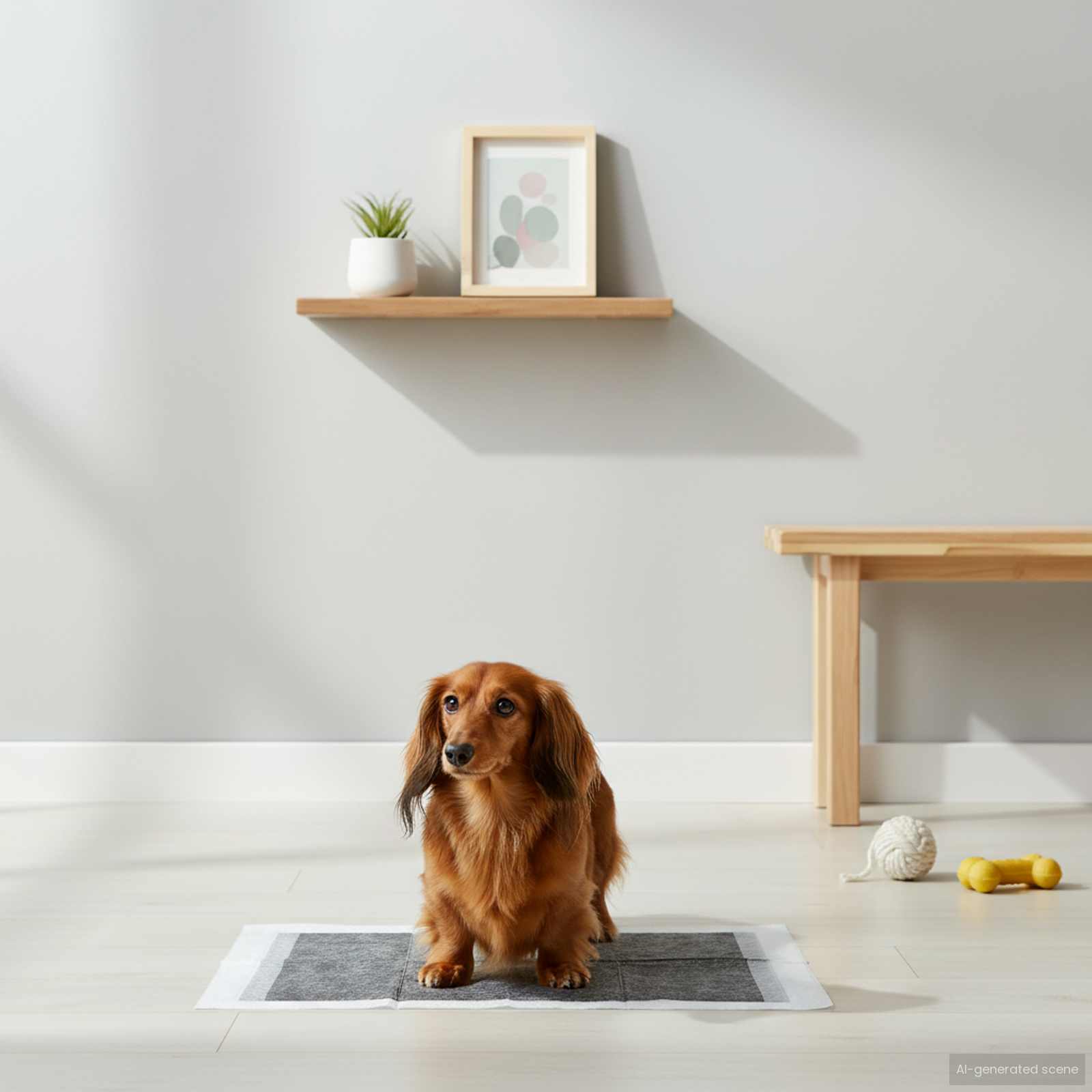 Non-woven Fabric Pet Training Pad 400 stk. 45 x 33 cm