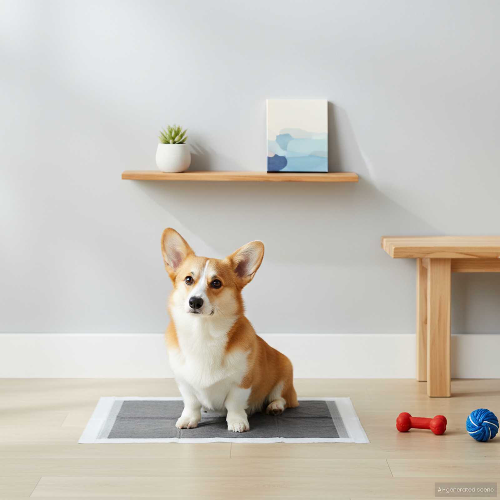 Non-woven Fabric Pet Training Pad 50 stk. 90 x 60 cm Vliesstoff