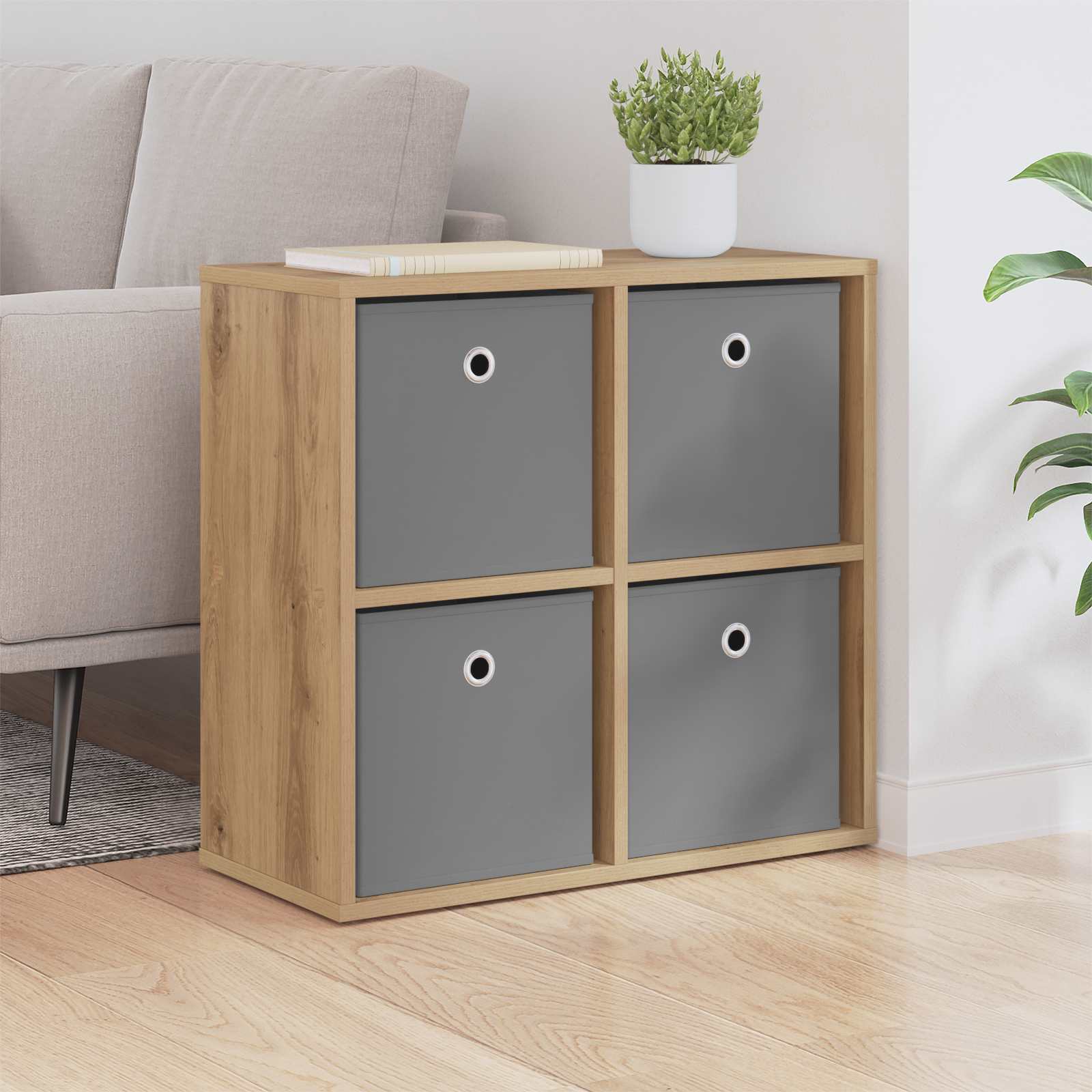 Sideboard Artisan-Eiche 59,5 x 27 x 57 cm