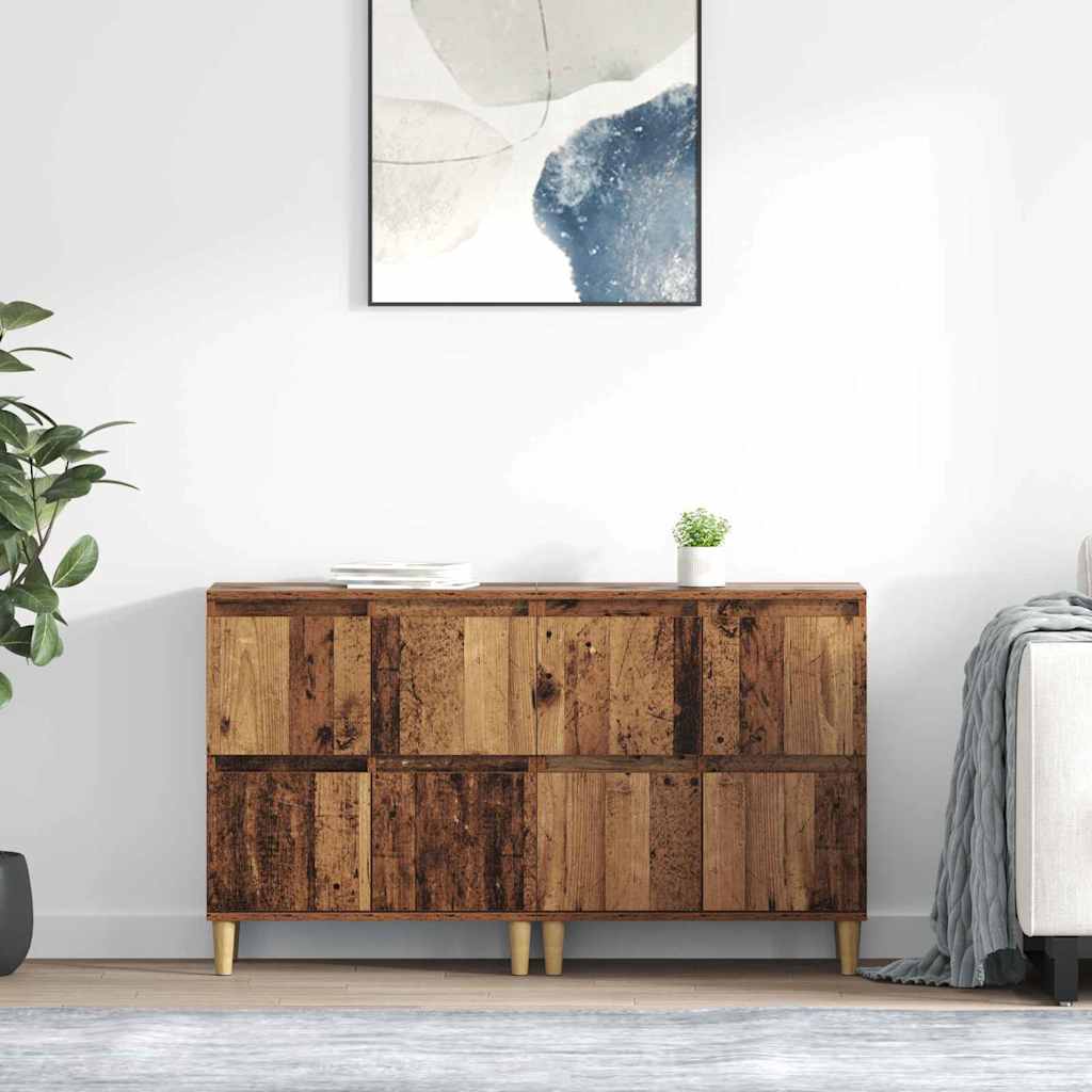 Sideboards 2 stk. Altholz 60 x 35 x 70 cm Holzwerkstoff