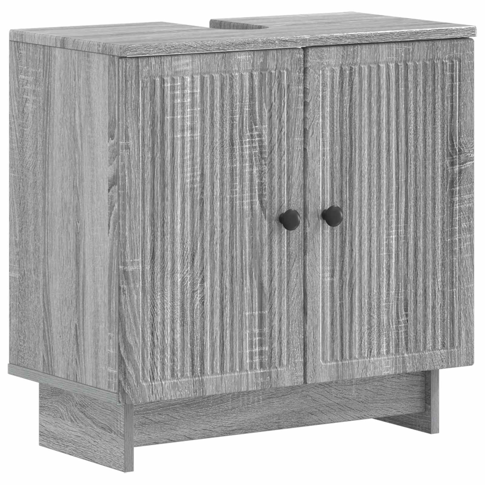 Waschbeckenschrank EDE Sonoma-Grau 59,5 x 31,5 x 59 cm