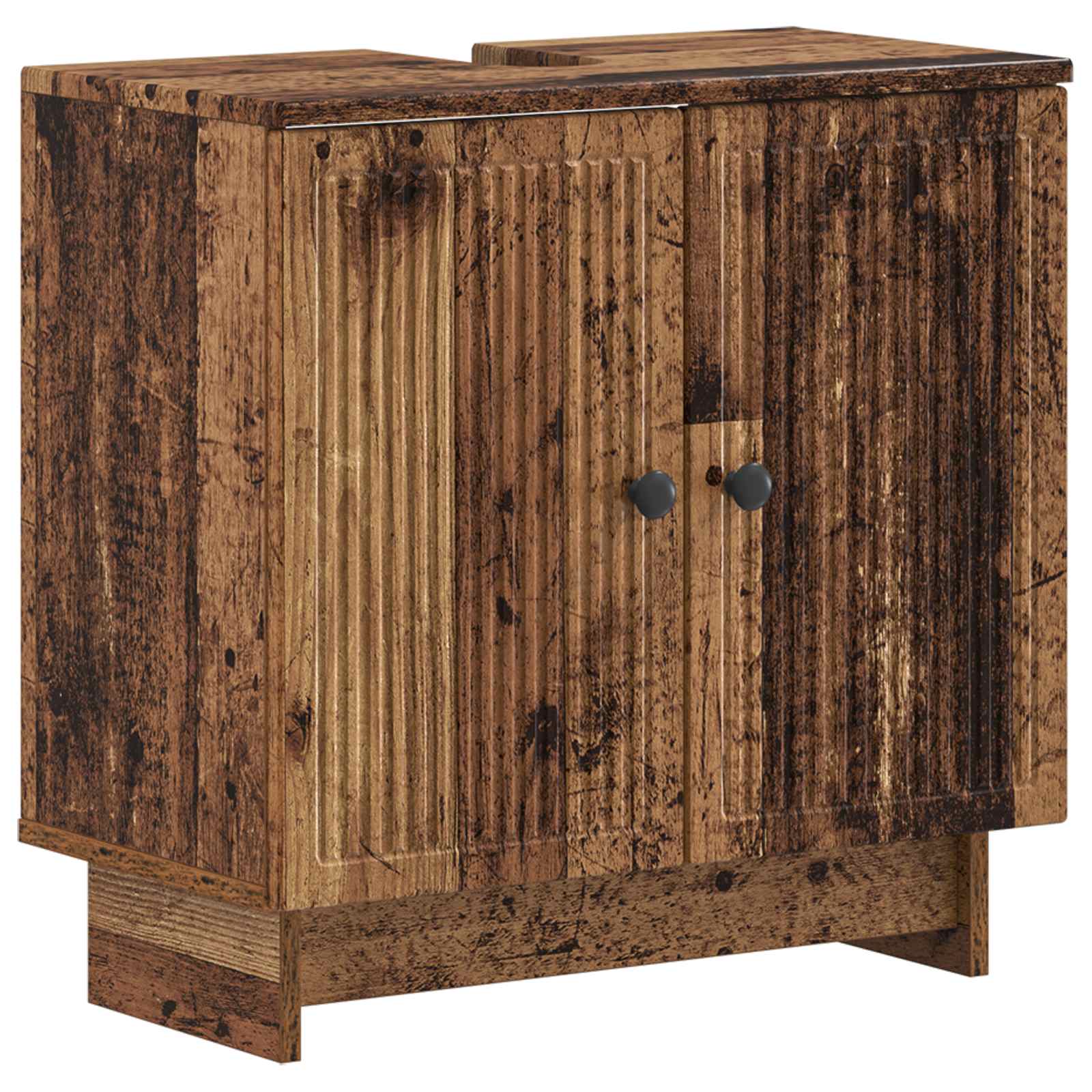 Waschbeckenschrank EDE Altholz 59,5 x 31,5 x 59 cm