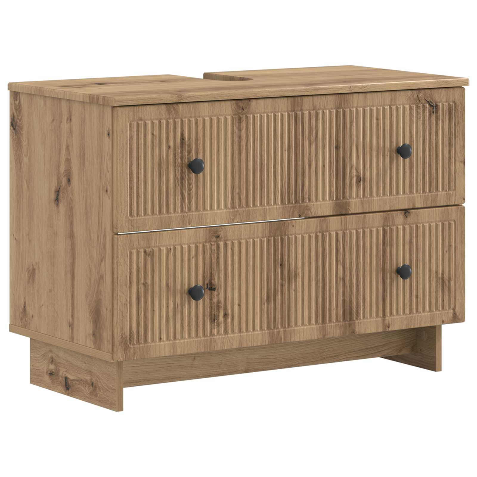 Waschbeckenschrank EDE Artisan-Eiche 82 x 41 x 59 cm