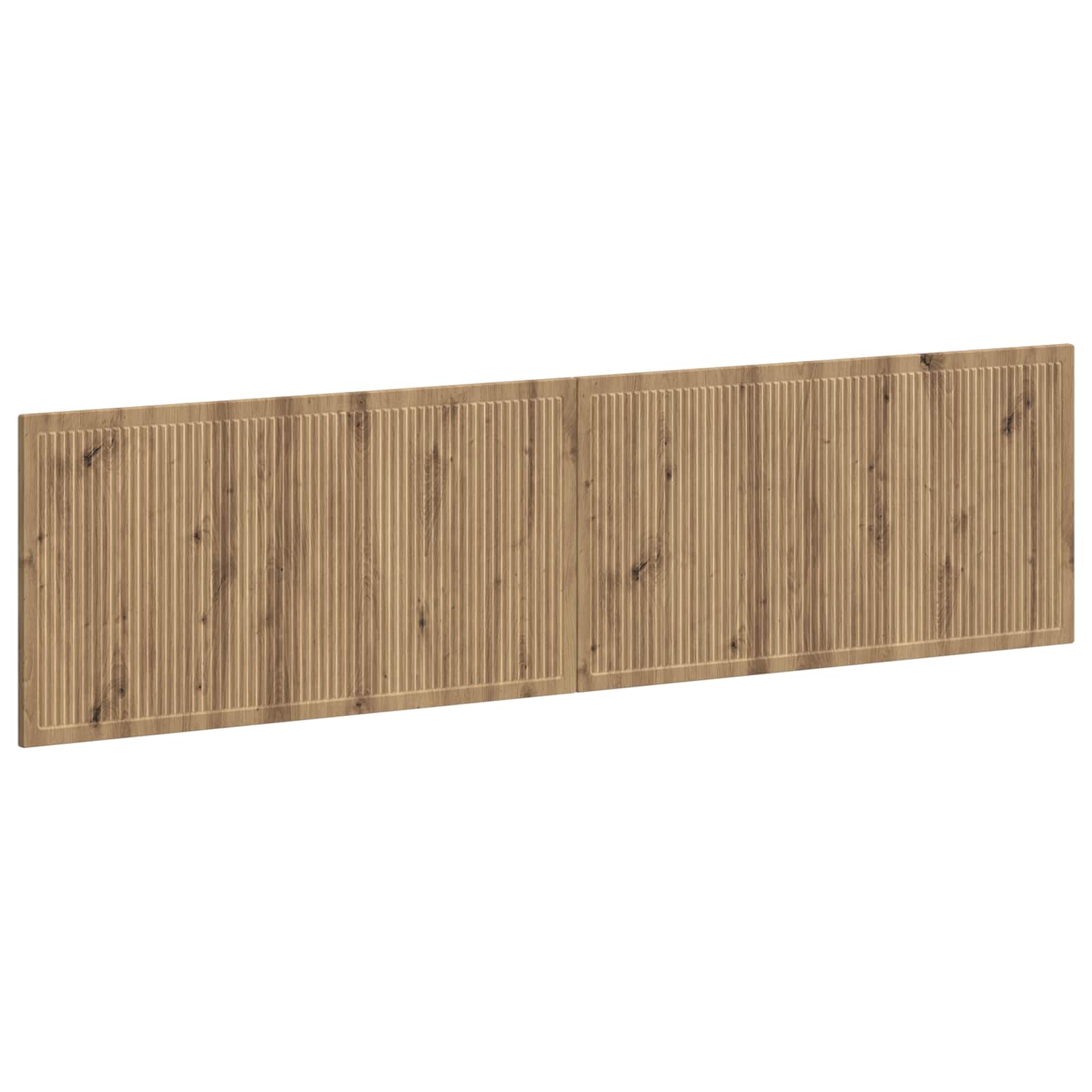 Wandmontiertes Kopfteil EDE Artisan-Eiche Holzwerkstoff
