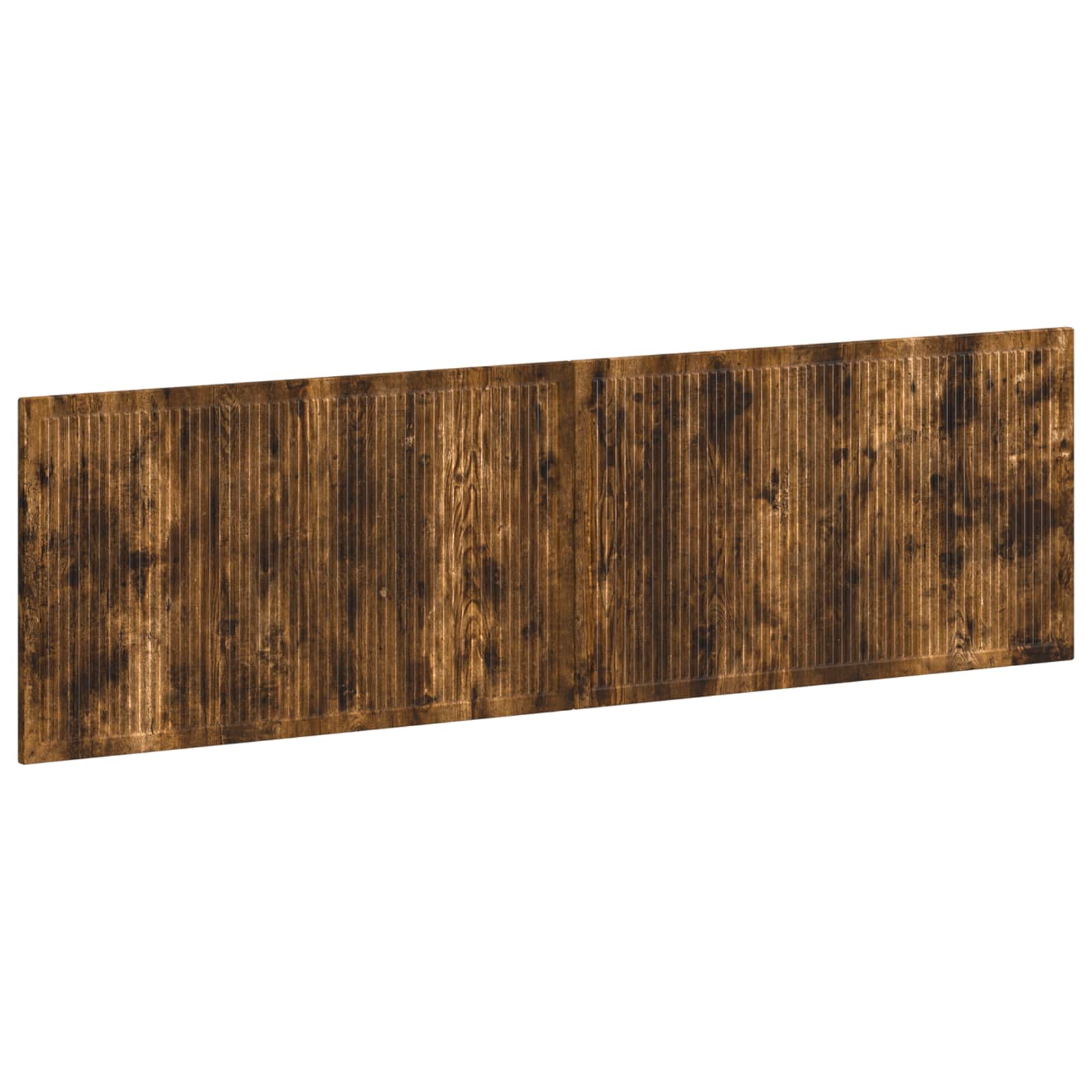 Wandmontiertes Kopfteil EDE Raucheiche Holzwerkstoff
