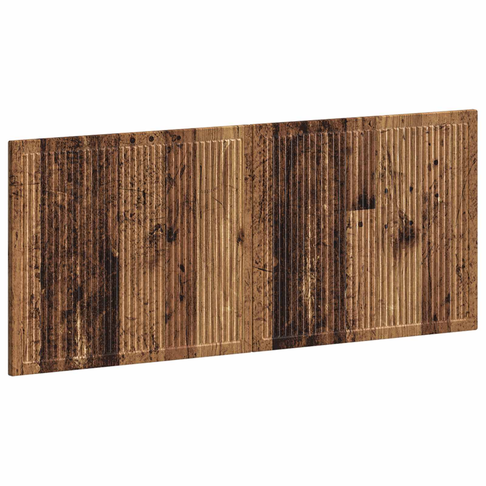 Wandmontiertes Kopfteil EDE Altholz Holzwerkstoff