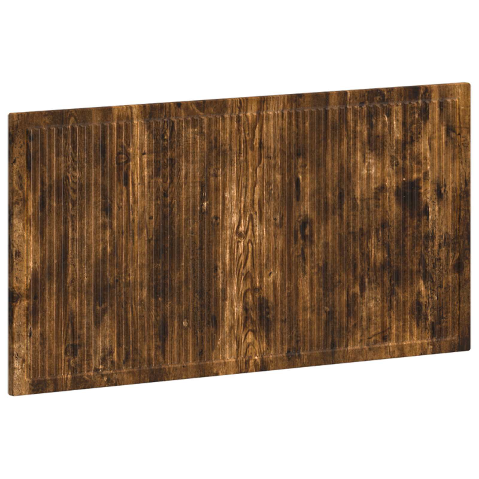 Wandmontiertes Kopfteil EDE Raucheiche Holzwerkstoff