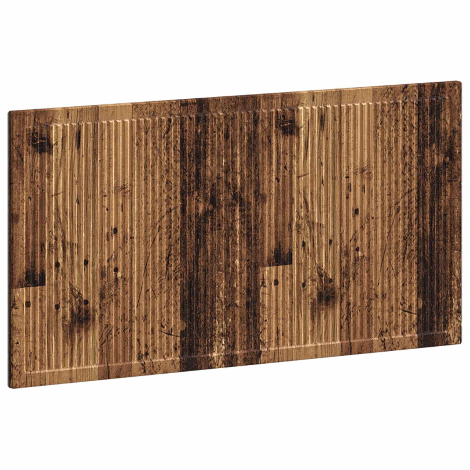 Wandmontiertes Kopfteil EDE Altholz Holzwerkstoff
