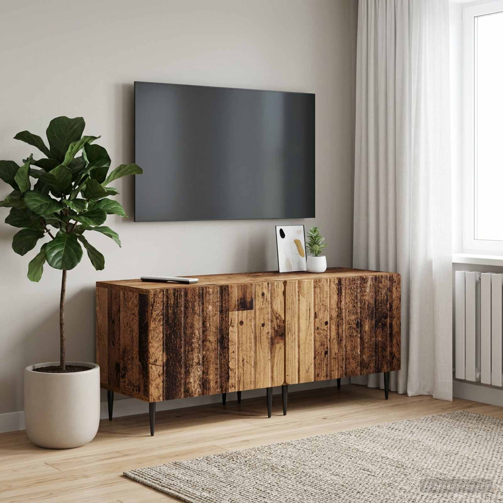 TV-Schrank Altholz Holzwerkstoff