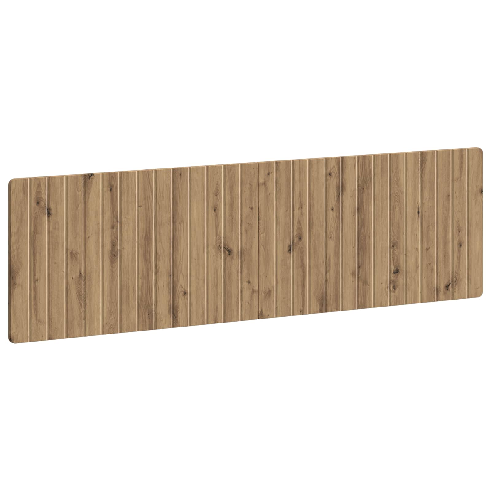 Wandmontiertes Kopfteil ZWOLLE Artisan-Eiche Holzwerkstoff