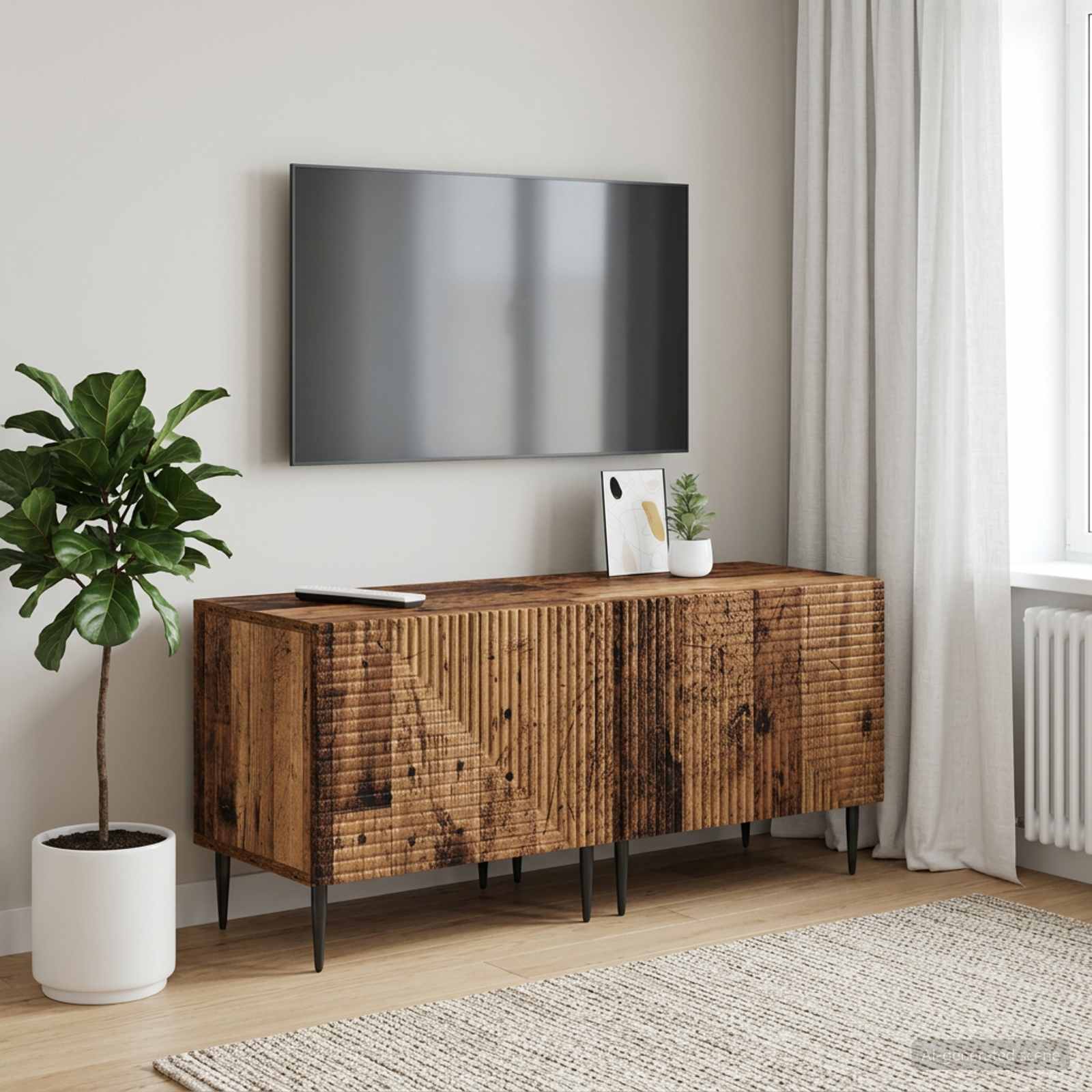 TV-Schrank Altholz Holzwerkstoff