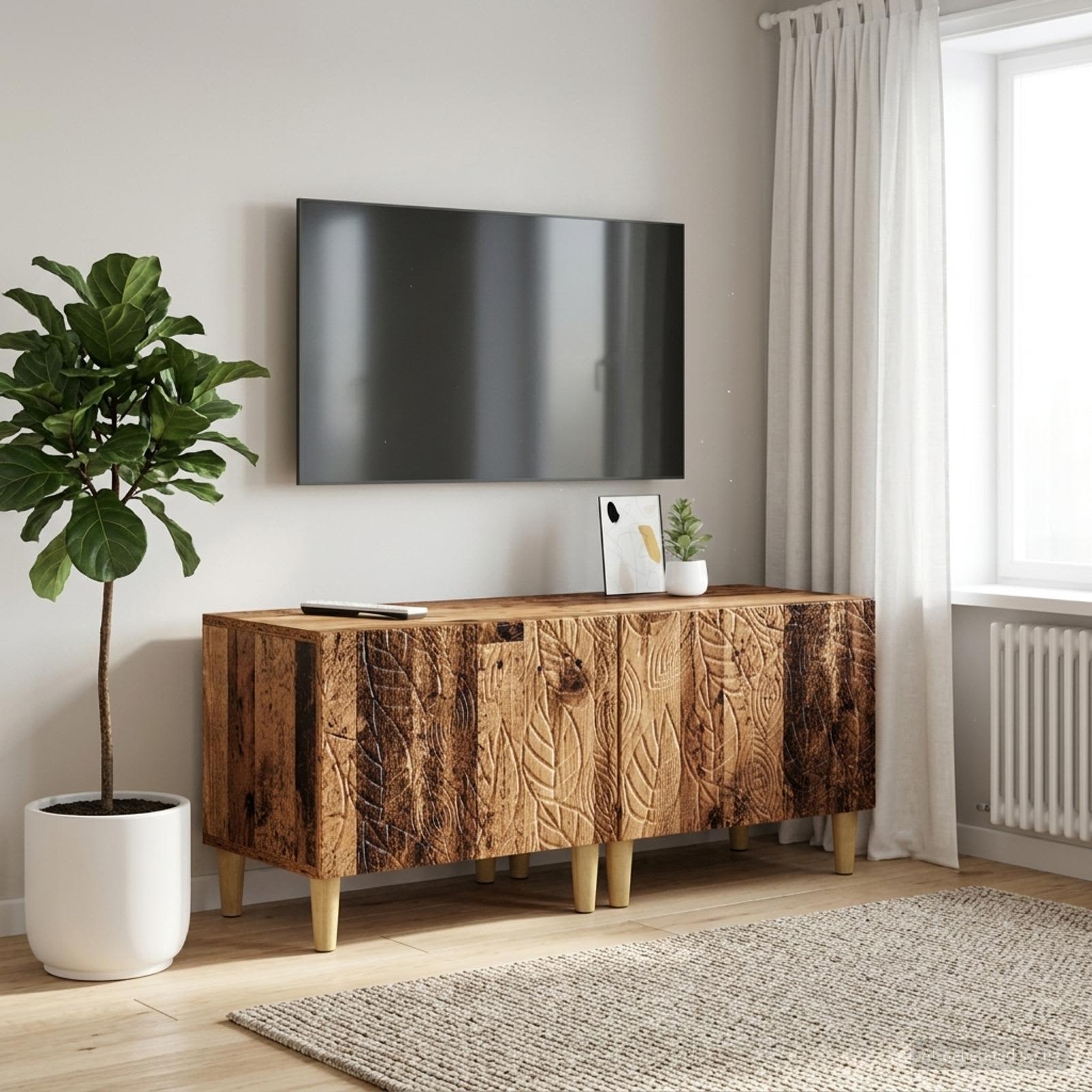 TV-Schrank Altholz Holzwerkstoff