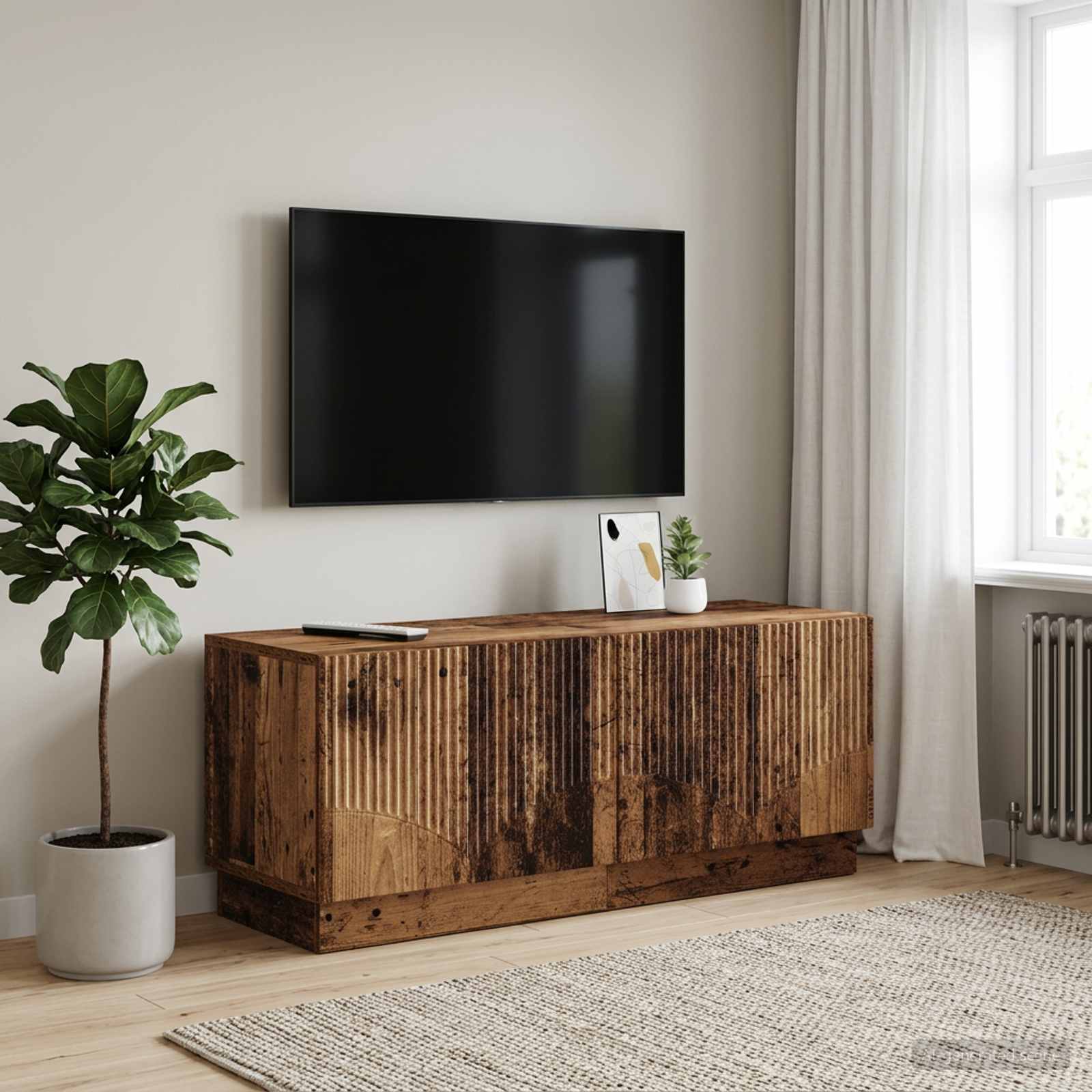 TV-Schrank Altholz Holzwerkstoff