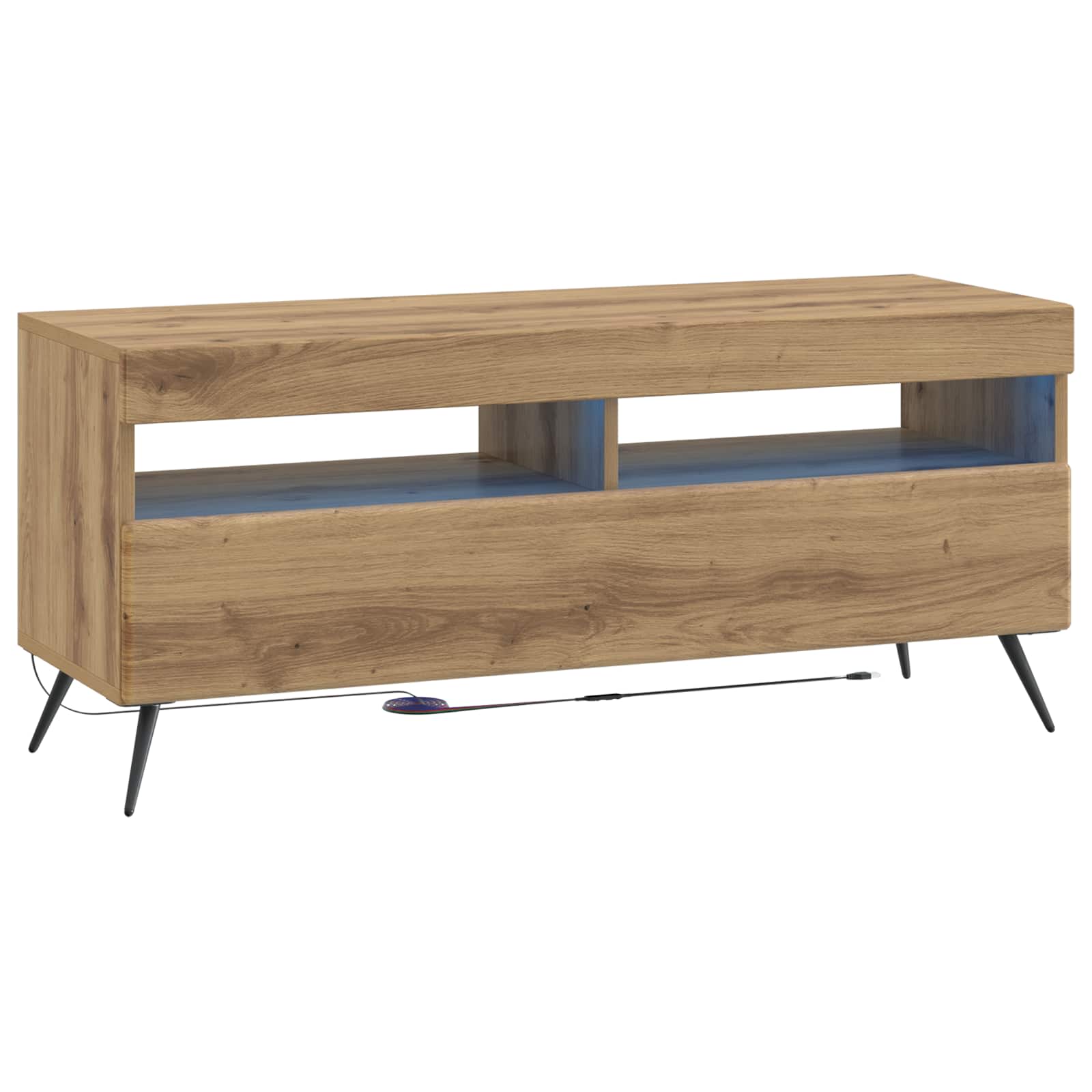 LED-TV-Schrank Artisan-Eiche Holzwerkstoff