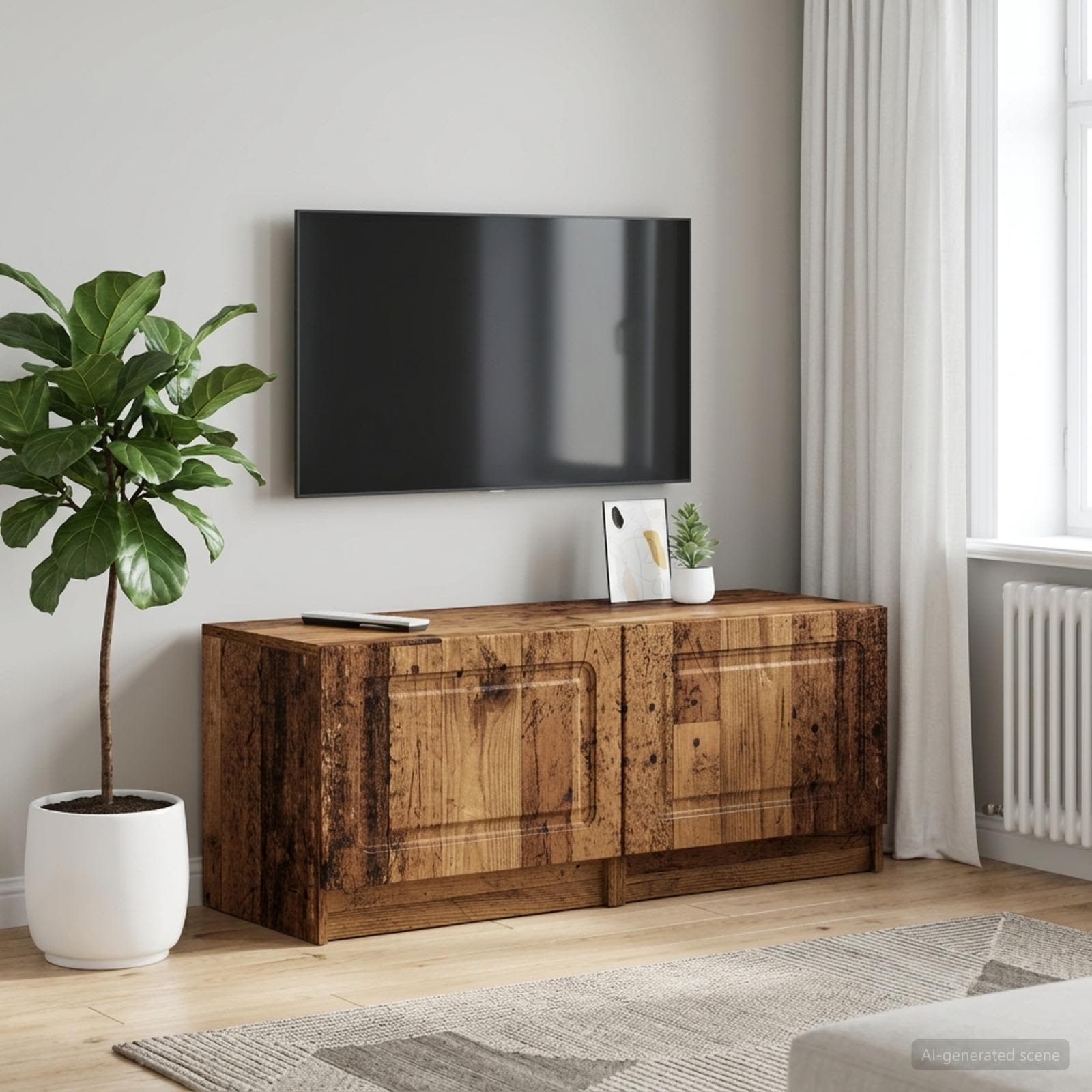 TV-Schrank Altholz Holzwerkstoff